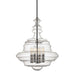 Hudson Valley - 4016-PN - Four Light Pendant - Washington - Polished Nickel