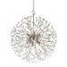 Hudson Valley - 6020-PN - Eight Light Chandelier - Dunkirk - Polished Nickel