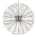 Hudson Valley - 6030-PN - Ten Light Chandelier - Dunkirk - Polished Nickel