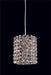 Allegri - 11760-010-FR102 - One Light Mini Pendant - Milieu Mini Pendant - Chrome