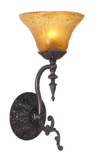 Framburg - 1111 MB - One Light Wall Sconce - Compass - Mahogany Bronze