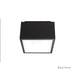 Modern Forms - FM-W9200-BK - LED Outdoor Flush Mount - Bloc - Black