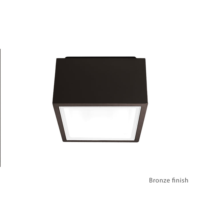 Modern Forms - FM-W9200-BZ - LED Outdoor Flush Mount - Bloc - Bronze