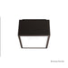 Modern Forms - FM-W9200-BZ - LED Outdoor Flush Mount - Bloc - Bronze