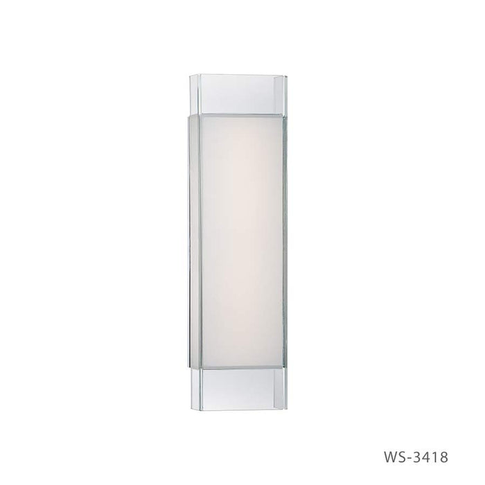 Modern Forms - WS-3418-CH - LED Bath & Vanity Light - Cloud - Chrome