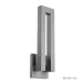 Modern Forms - WS-W1724-GH - LED Outdoor Wall Sconce - Forq - Graphite