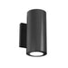 Modern Forms - WS-W9102-BK - LED Outdoor Wall Sconce - Vessel - Black