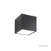 Modern Forms - WS-W9201-BK - LED Outdoor Wall Sconce - Bloc - Black