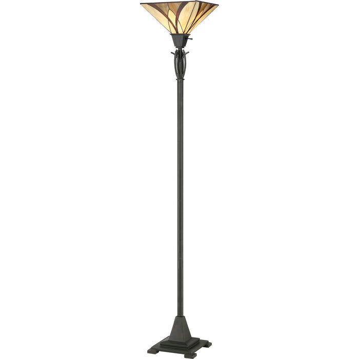 Quoizel - TFAS9470VA - One Light Torchiere - Asheville - Valiant Bronze