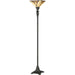 Quoizel - TFAS9470VA - One Light Torchiere - Asheville - Valiant Bronze