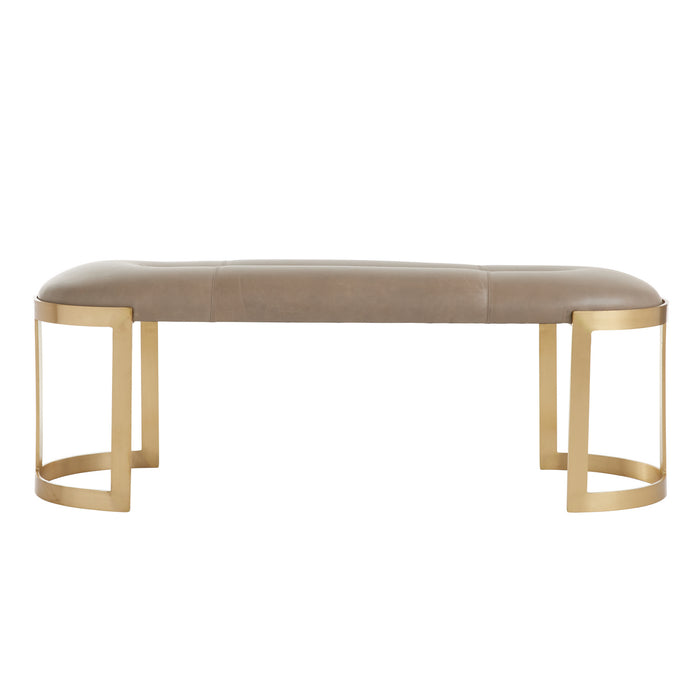 Arteriors - 2051 - Bench - Jessica - Morel