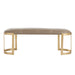 Arteriors - 2051 - Bench - Jessica - Morel