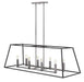 Hinkley - 3338DZ - LED Linear Chandelier - Fulton - Aged Zinc