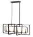 Hinkley - 4815KZ - LED Linear Chandelier - Quentin - Buckeye Bronze