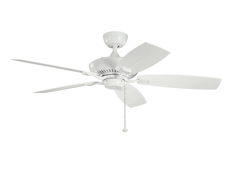 Kichler - 310192WH - 52"Ceiling Fan - Canfield Patio - White