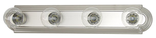 Capital Lighting - 8104MN - Four Light Vanity - Alice - Matte Nickel