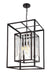 Crystorama - 8409-FB - Six Light Chandelier - Hollis - Forged Bronze