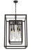 Crystorama - 8409-FB - Six Light Chandelier - Hollis - Forged Bronze