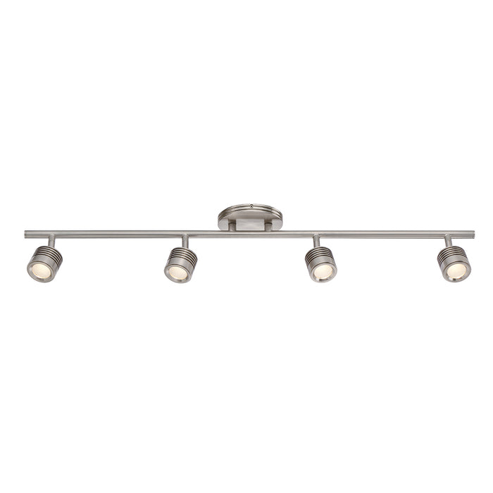 W.A.C. Lighting - TK-49534-BN - LED Fixed Rail - Vector - Brushed Nickel