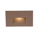 W.A.C. Lighting - WL-LED100-BL-BZ - LED Step and Wall Light - Led100 - Bronze on Aluminum