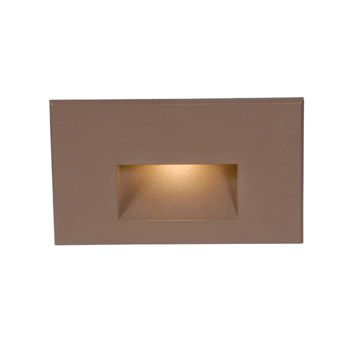 W.A.C. Lighting - WL-LED100-RD-BZ - LED Step and Wall Light - Led100 - Bronze on Aluminum