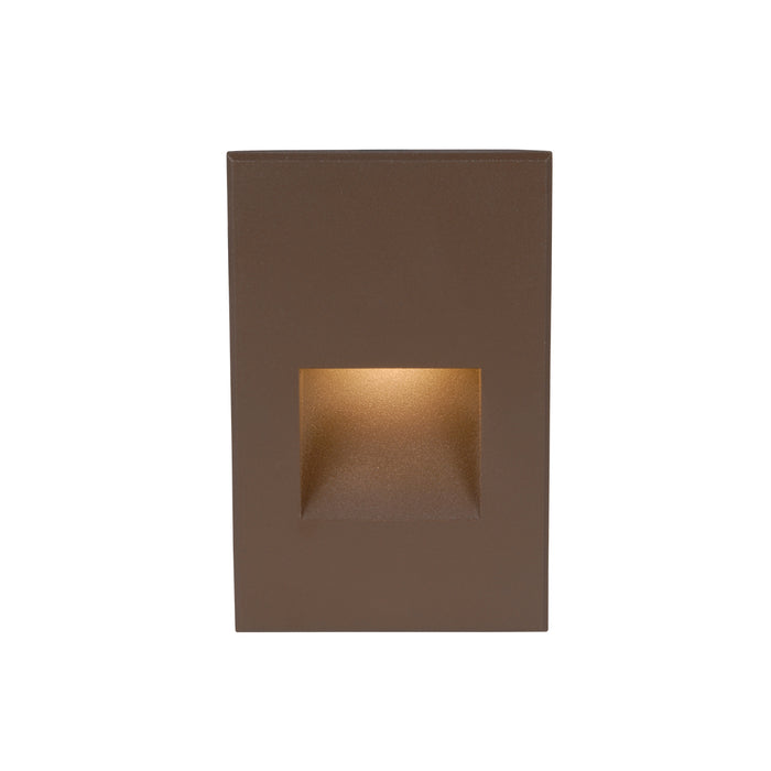 W.A.C. Lighting - WL-LED200-BL-BZ - LED Step and Wall Light - Led200 - Bronze on Aluminum