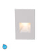 W.A.C. Lighting - WL-LED200-BL-WT - LED Step and Wall Light - Led200 - White on Aluminum