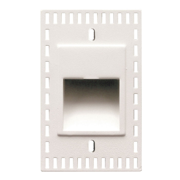 W.A.C. Lighting - WL-LED200TR-C-WT - LED Step and Wall Light - Led200 - White on Aluminum