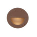 W.A.C. Lighting - WL-LED300-C-BZ - LED Step and Wall Light - Led3 Cir - Bronze on Aluminum