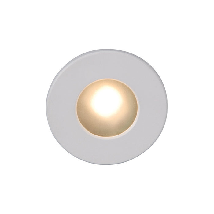 W.A.C. Lighting - WL-LED310-C-WT - LED Step and Wall Light - Led3 Cir - White on Aluminum