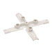 W.A.C. Lighting - WMXC-WT - Track Accessory - W Track - White