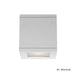 W.A.C. Lighting - WS-W2505-WT - LED Wall Light - Rubix - White