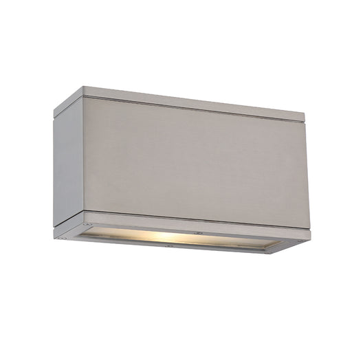 W.A.C. Lighting - WS-W2510-AL - LED Wall Light - Rubix - Brushed Aluminum