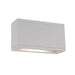 W.A.C. Lighting - WS-W2510-WT - LED Wall Light - Rubix - White