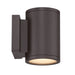 W.A.C. Lighting - WS-W2604-BZ - LED Wall Light - Tube - Bronze