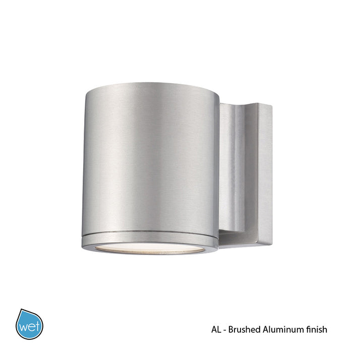 W.A.C. Lighting - WS-W2605-AL - LED Wall Light - Tube - Brushed Aluminum