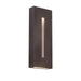 W.A.C. Lighting - WS-W5318-BZ - LED Wall Light - Tao - Bronze