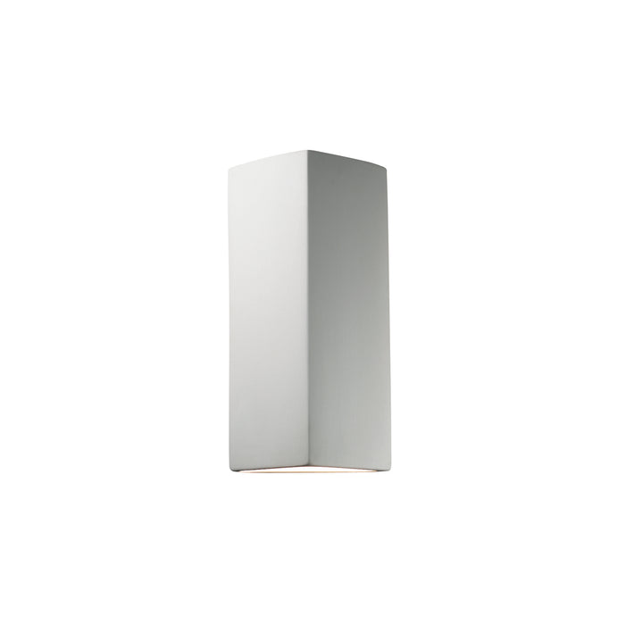 Justice Designs - CER-5145-BIS-LED1-1000 - LED Wall Sconce - Ambiance - Bisque