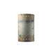 Justice Designs - CER-5295-TRAG-LED2-2000 - LED Wall Sconce - Ambiance - Greco Travertine