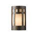 Justice Designs - CER-5340W-HMBR-LED1-1000 - LED Wall Sconce - Ambiance - Hammered Brass