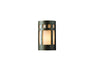 Justice Designs - CER-5355-HMBR-LED2-2000 - LED Wall Sconce - Ambiance - Hammered Brass