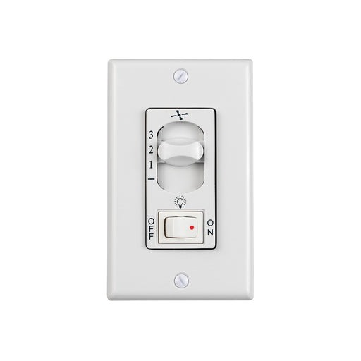 Visual Comfort Fan - ESSWC-5-WH - Wall Control - Universal - White