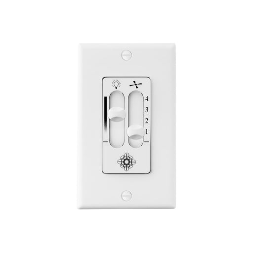 Visual Comfort Fan - ESSWC-6-WH - Wall Control - Universal - White