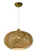 Maxim - 14402NAWT - One Light Outdoor Pendant - Bali - Natural