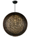 Maxim - 14407CHWT - One Light Outdoor Pendant - Bali - Chocolate