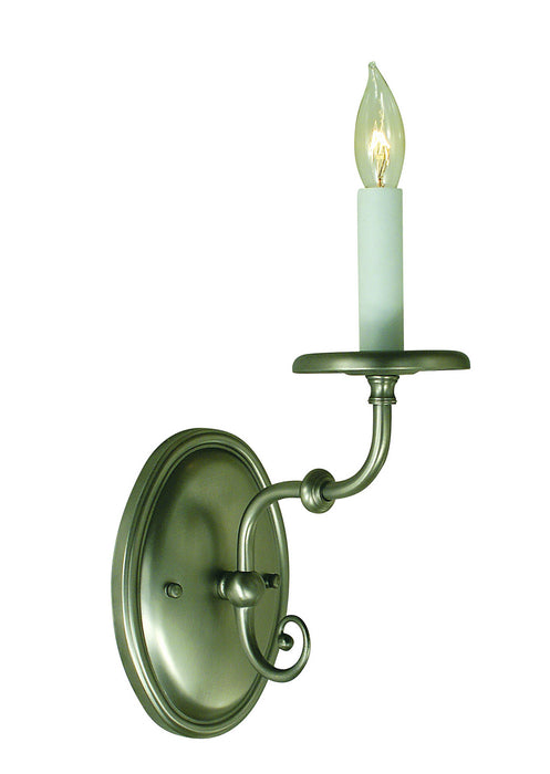 Framburg - 2371 SBR - One Light Wall Sconce - Jamestown - Siena Bronze