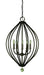 Framburg - 4345 MB - Five Light Chandelier - Dewdrop - Mahogany Bronze