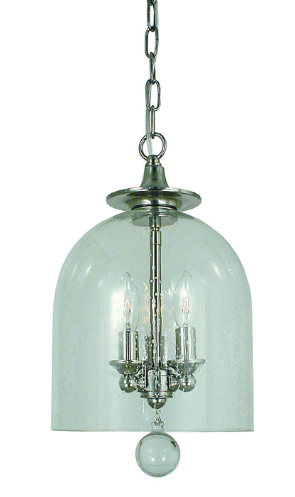 Framburg - 4353 PN - Three Light Chandelier - Hannover - Polished Nickel