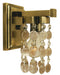 Framburg - 4361 FB - One Light Wall Sconce - Naomi - French Brass