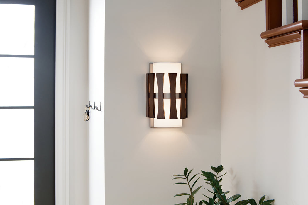 Kichler - 43756AUB - Two Light Wall Sconce - Cirus - Auburn Stained Finish